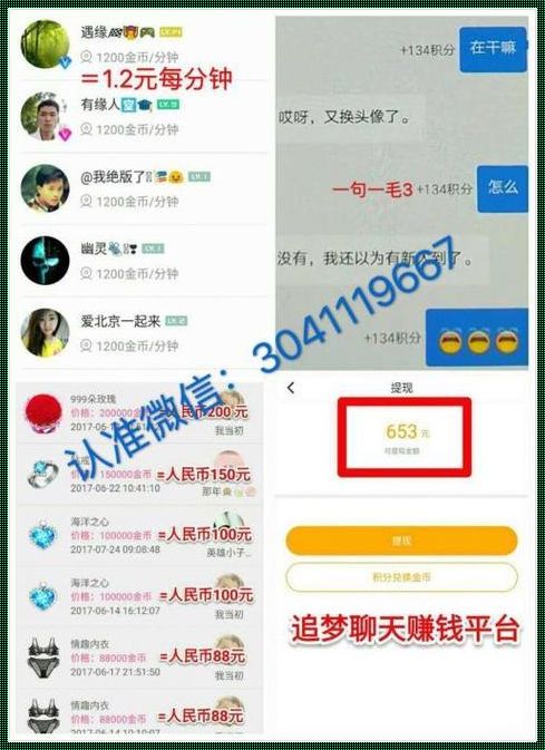冰点传媒聊天赚钱，是馅饼还是陷阱？