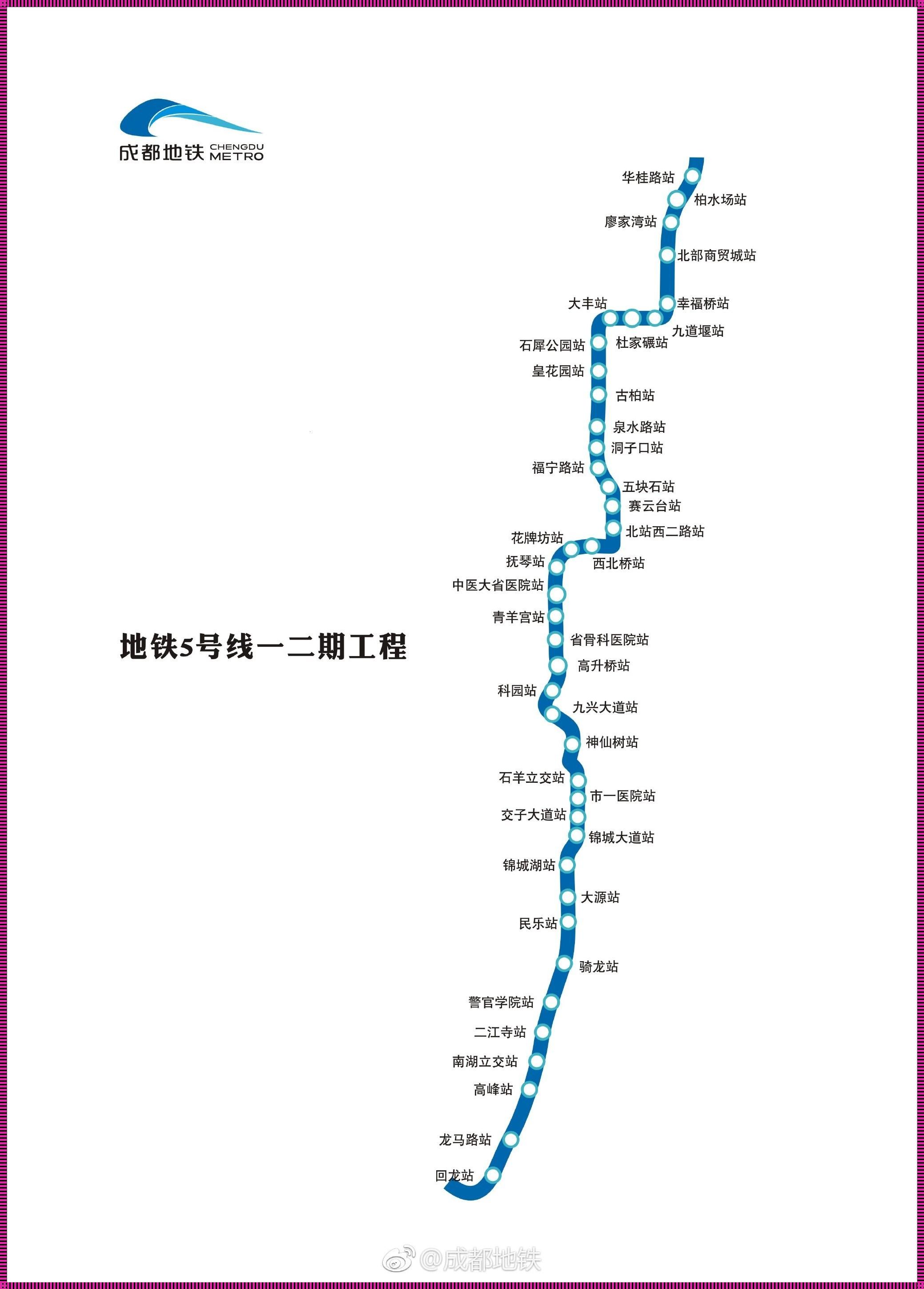 成都 5 号线激活楼市续航力量