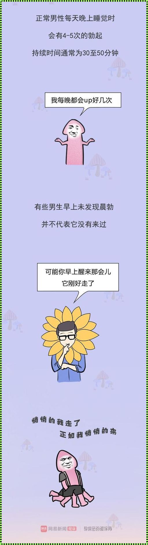 晨勃消失，怎么回事？