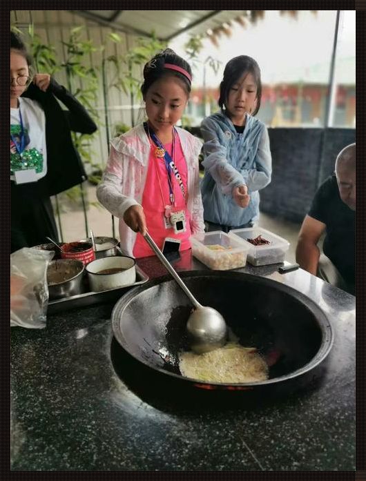 潞城风味：学校大锅饭炒菜视频解析