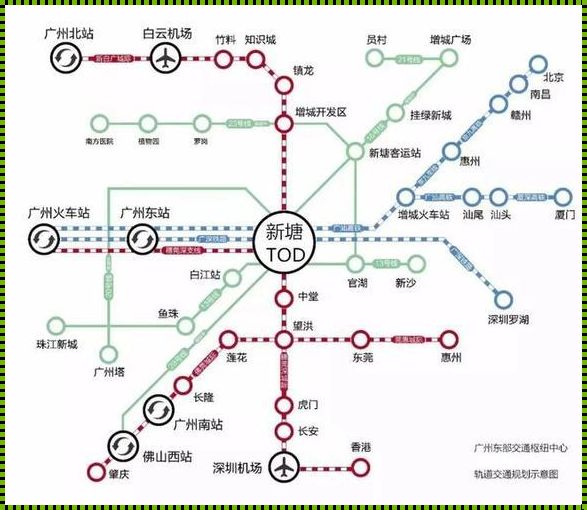 新塘13号地铁线路图引发的楼市地震