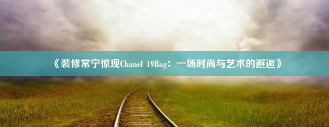 《装修常宁惊现Chanel 19Bag：一场时尚与艺术的邂逅》