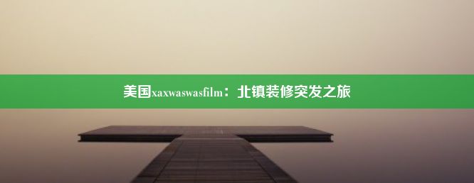 美国xaxwaswasfilm：北镇装修突发之旅