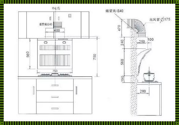 “油烟机管道尺寸一般是多少”：探讨家用油烟机管道的常见尺寸与选择建议