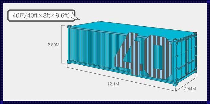 40尺集装箱内尺寸：探索空间的无限可能