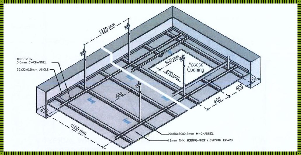 大众点评的石膏板吊顶龙骨间距规范要求