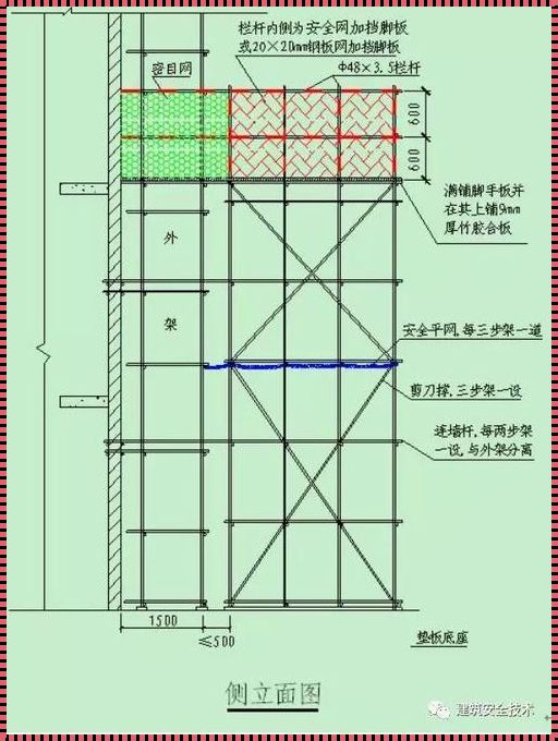 脚手架立杆间距规范：构建安全之基