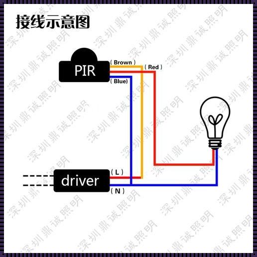 探索感应灯接线的奥秘：务必掌握的正确方法