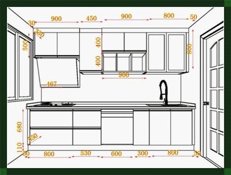 《橱柜尺寸之迷：揭秘厨房设计中的隐秘细节》