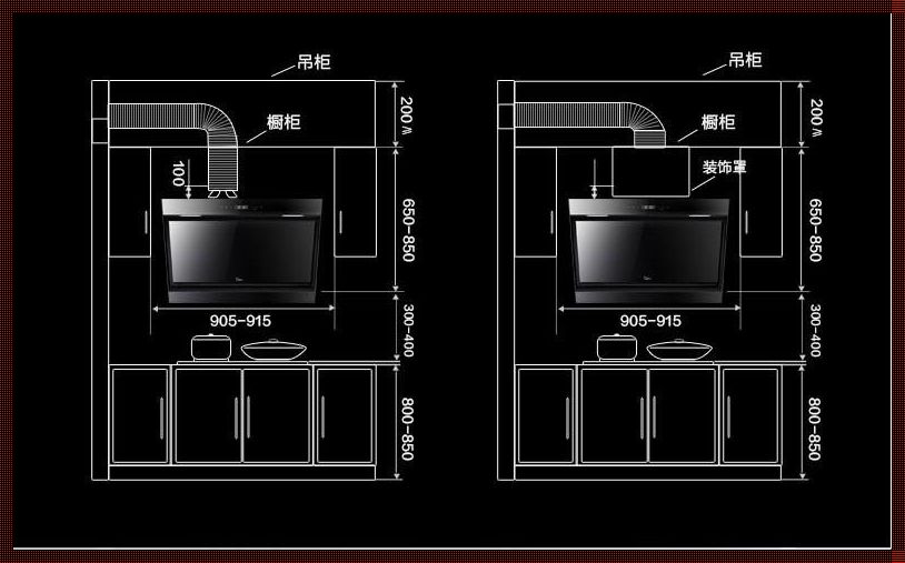 油烟机烟管尺寸——厨房里的“隐形英雄”