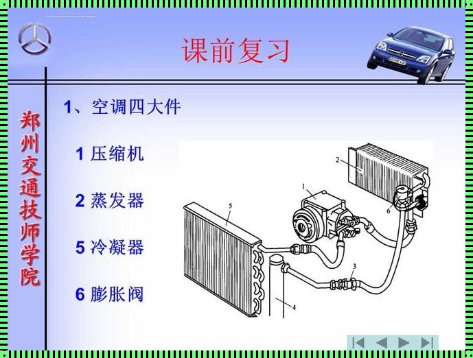 空调工作原理——我的空调之旅