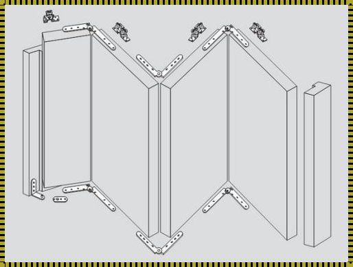 折叠门尺寸之谜，惊现设计百科