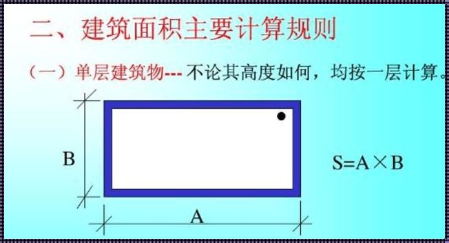 总建筑面积的梦幻解读