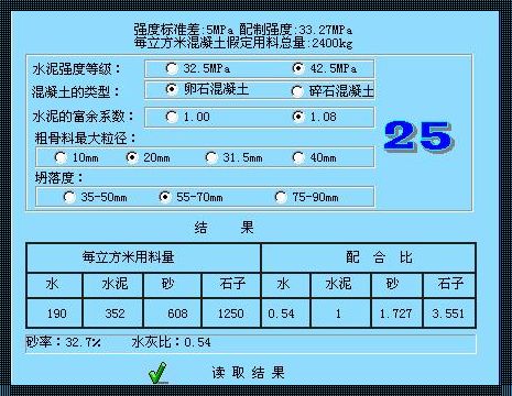 一方混凝土沙石比例：为何总是让人如此恼怒？