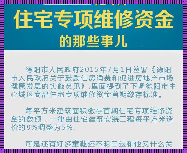 住房维修基金：我们的家园守护者