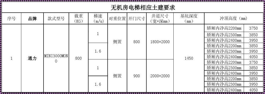 探讨电梯高度标准尺寸在建筑大规模项目中的重要性