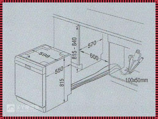 家用洗碗机尺寸的选择：让厨房空间更合理