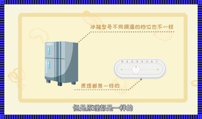 冰箱数字越大越冷还是越小越冷？