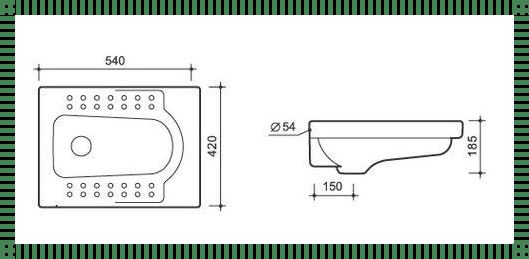 蹲便器离墙尺寸解析：完美空间布局的艺术