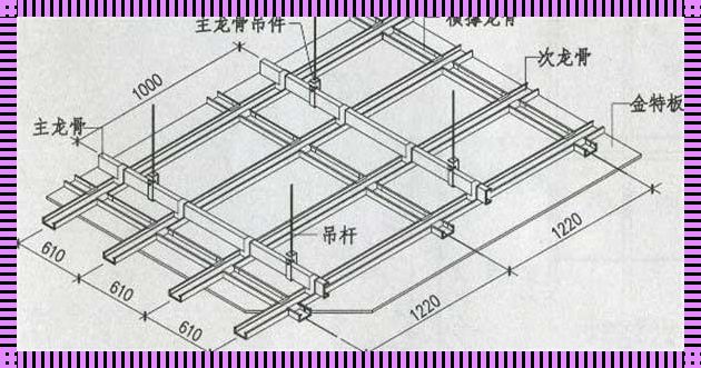 《揭秘吊顶主龙骨间距的奥秘》