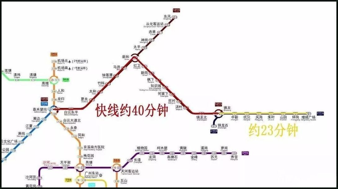  增城地铁21号线：串联城市的新动脉，开启繁华交通新篇章 