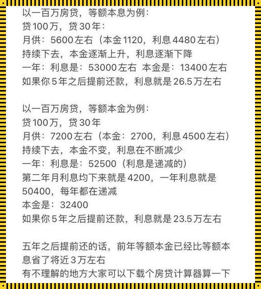 房贷提前还款指南：合理规划，减轻财务压力