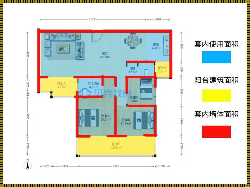 建筑面积与使用面积的博弈：你的港湾究竟有多大？