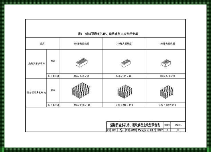 砌块砖规格尺寸：连接情感的建筑语言