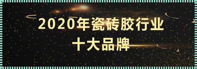 瓷砖胶十大名牌排行榜：功夫与品质的结合