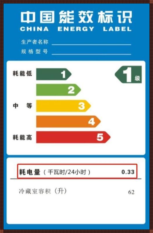 二级能效与一级能效冰箱的对比：一场节能与性能的较量