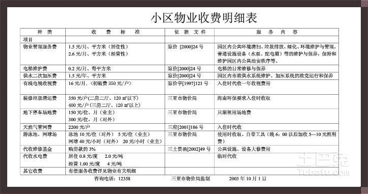 物业费怎么计算收费：保障业主权益，构建和谐社区