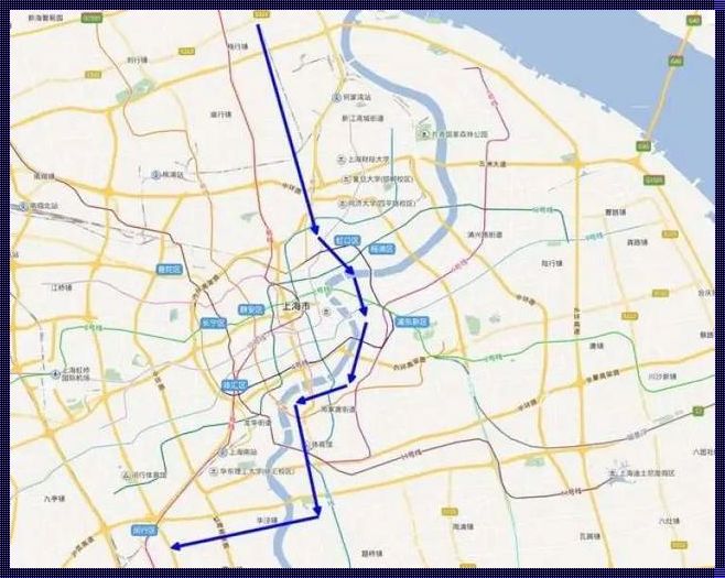 上海19号线地铁规划图及车站：打造城市便捷交通新格局