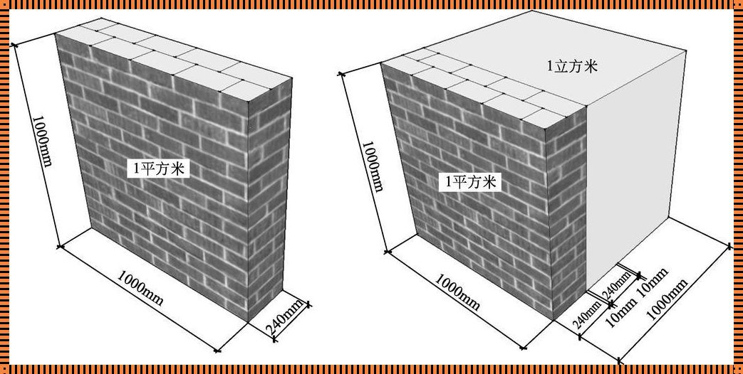 《揭秘：一平方米12墙究竟需要多少块砖》