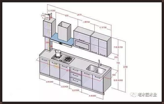 完美厨房台面尺寸，让你的厨房生活更美好