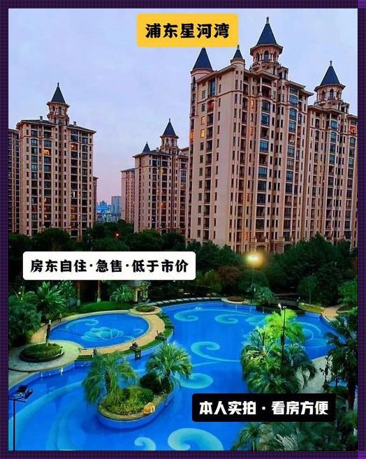 上海浦东星河湾楼盘：璀璨的都市丽人