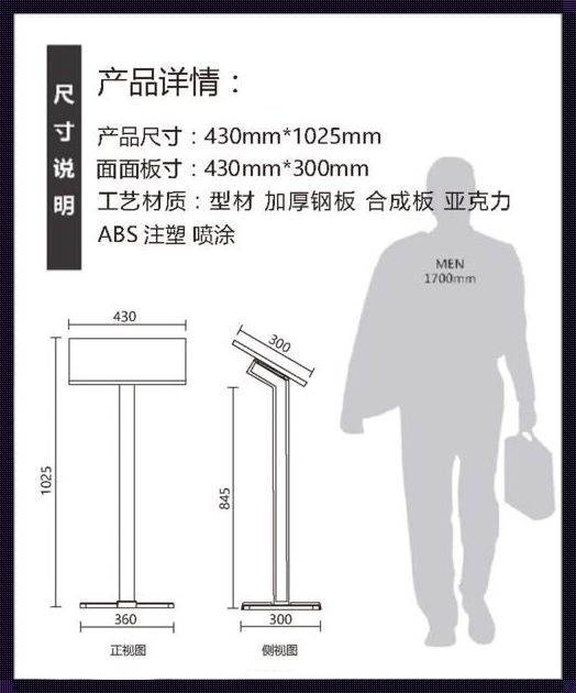 水牌尺寸：细节决定成败，建立你的独特风格