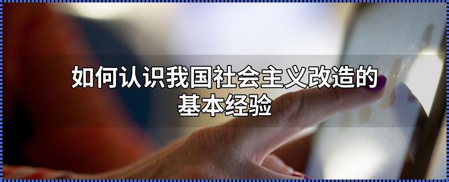 技术赋能下的我国社会主义改造基本经验探究