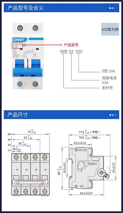 ABCD型空开区别：揭秘你所不知道的“震惊”真相