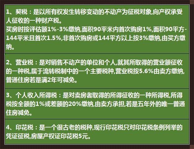 继承来的房产出售交个税吗？——新楼盘中的尽力解析