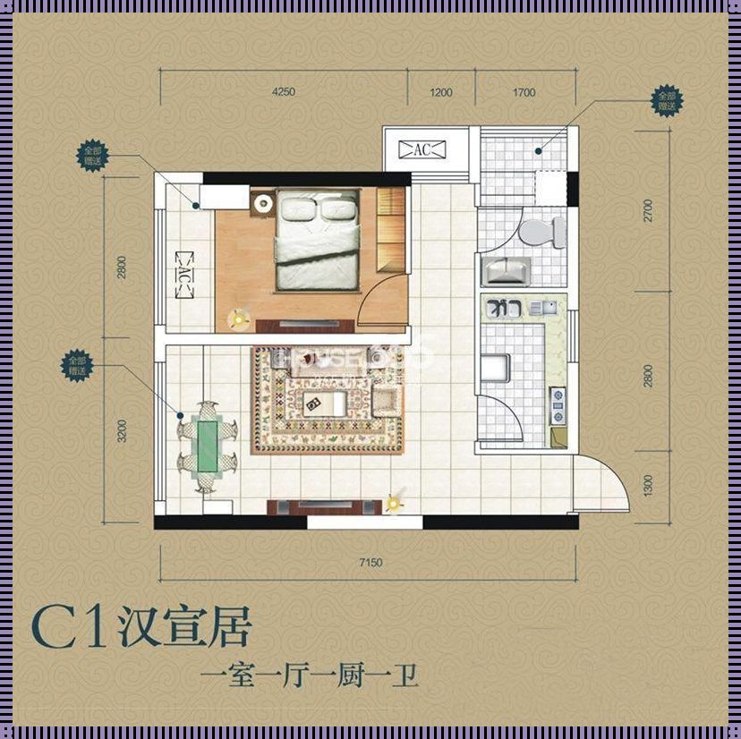 一室一厅一卫一厨大概多少钱：我的亲身经历与探索