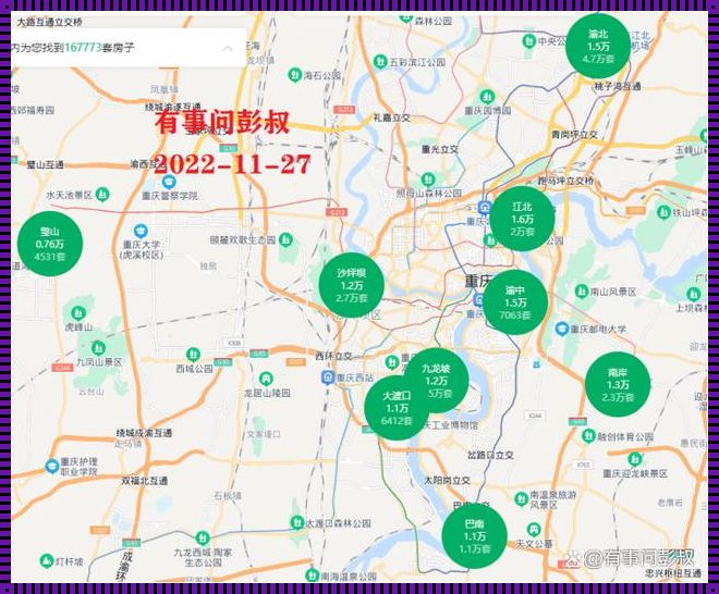 重庆主城区房价2023:科技发展对房地产市场的影响