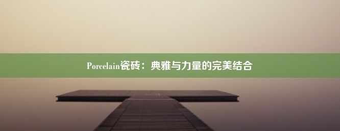 Porcelain瓷砖：典雅与力量的完美结合