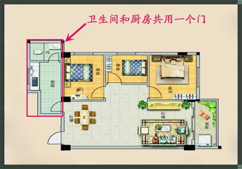 厨厕相邻最有效的化解方法图：让生活焕然一新的秘诀