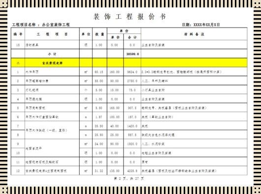 写字楼造价多少钱一平方：揭秘造价之谜