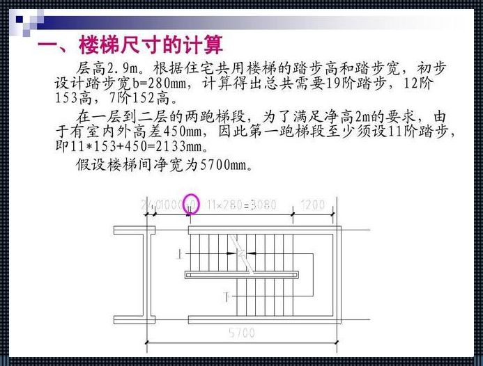 楼梯踏步尺寸计算公式：打造完美楼梯的秘诀