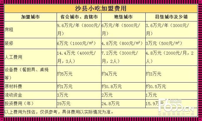 揭秘和也加盟费：一段不为人知的旅程