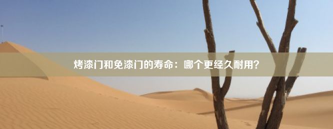 烤漆门和免漆门的寿命：哪个更经久耐用？