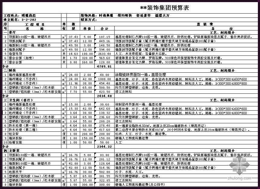 装修公司项目：打造温馨家园的艺术与实践