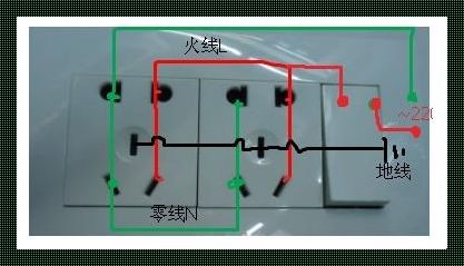 二开十孔插座正确接法图：安全与实用的完美结合