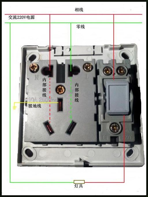 一零一火怎么接一开五孔插座：一种实用的家装技巧